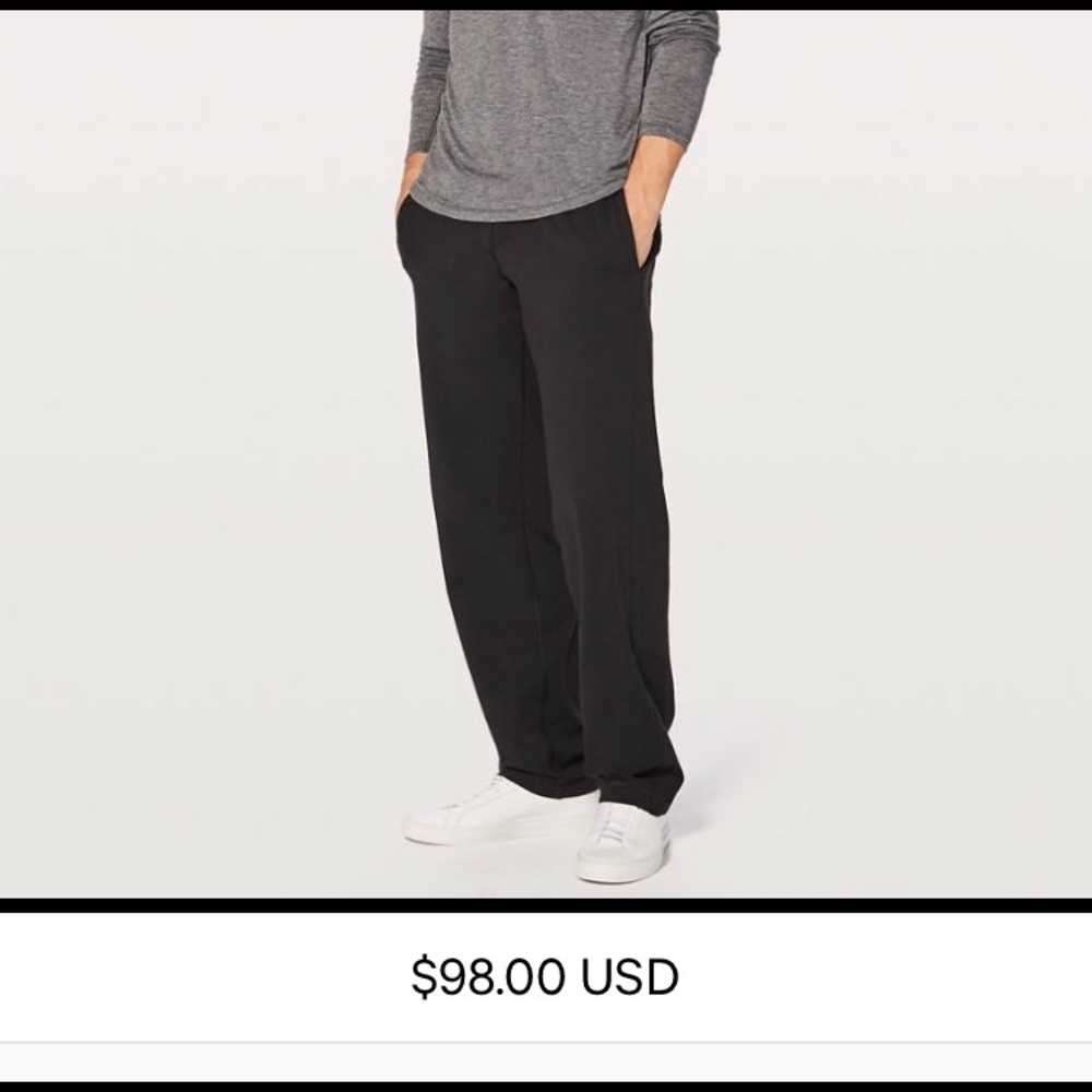 Men’s Lululemon Kung-Fu pants